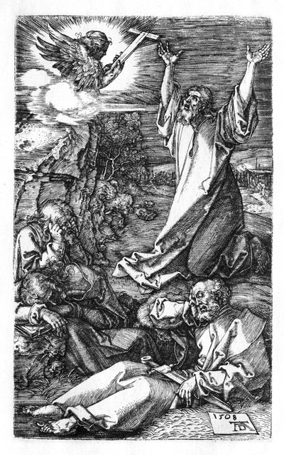 Agony in the Garden by Albrecht Dürer