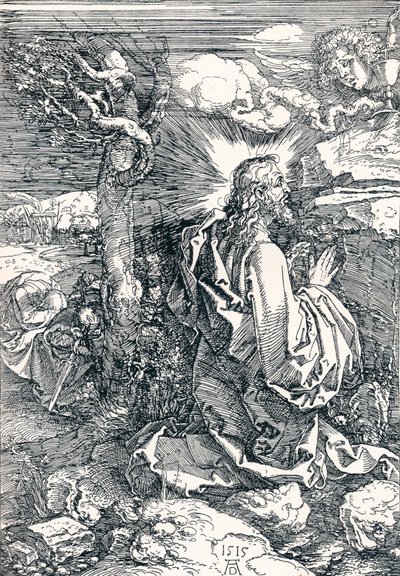 Agony in the Garden by Albrecht Dürer