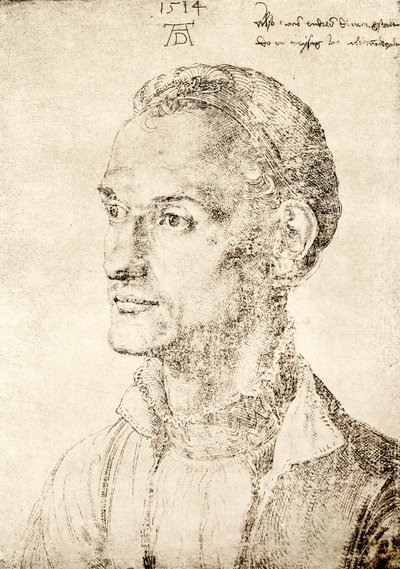 Andreas Dürer by Albrecht Dürer