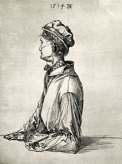 Andreas Dürer by Albrecht Dürer