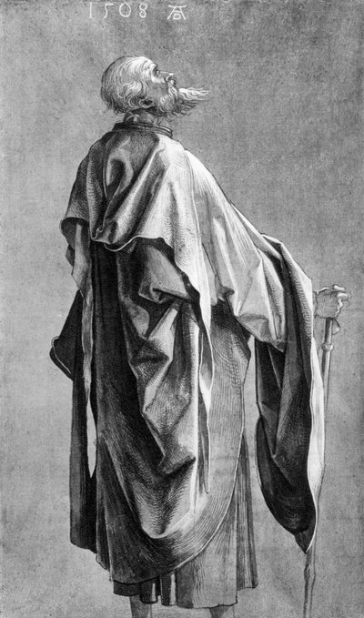Apostle by Albrecht Dürer