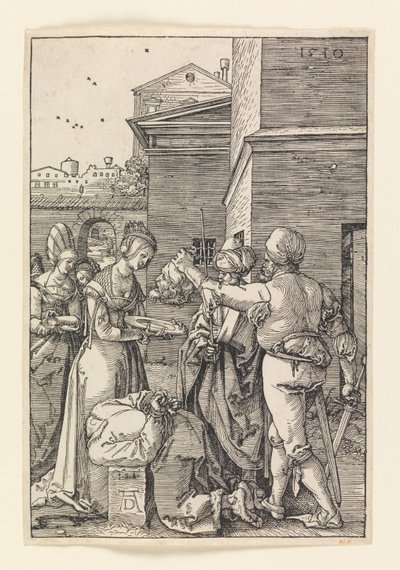 Beheading of John the Baptist by Albrecht Dürer