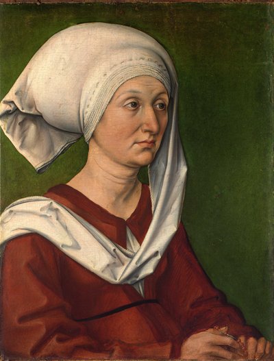 Portrait of Barbara Dürer, née Holper by Albrecht Dürer