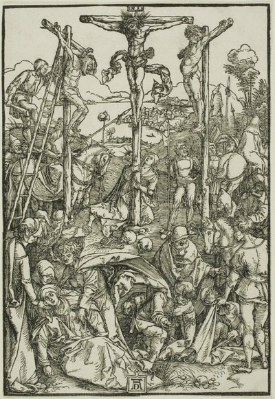 Calvary by Albrecht Dürer