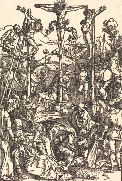 Calvary with the Three Crosses by Albrecht Dürer