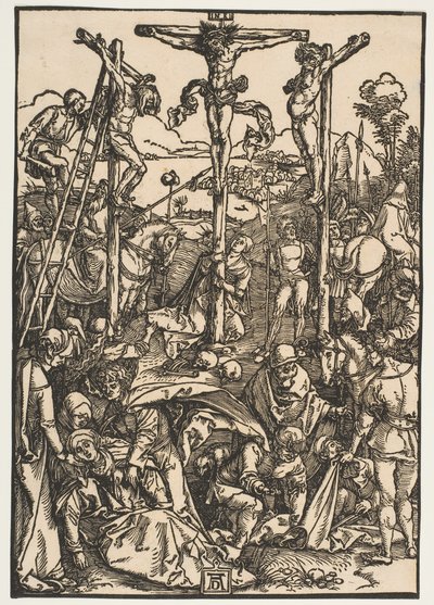 Calvary with the Three Crosses by Albrecht Dürer