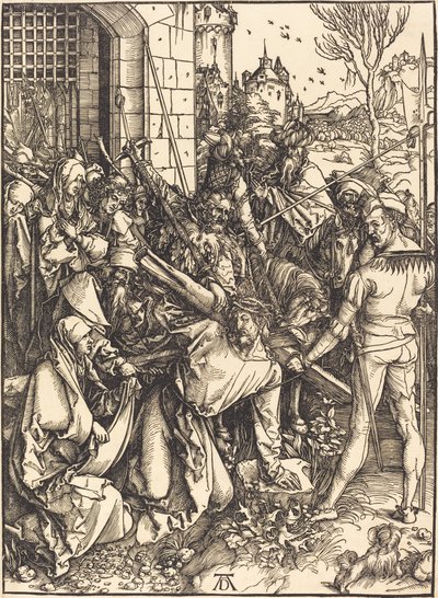 Christ Carrying the Cross by Albrecht Dürer