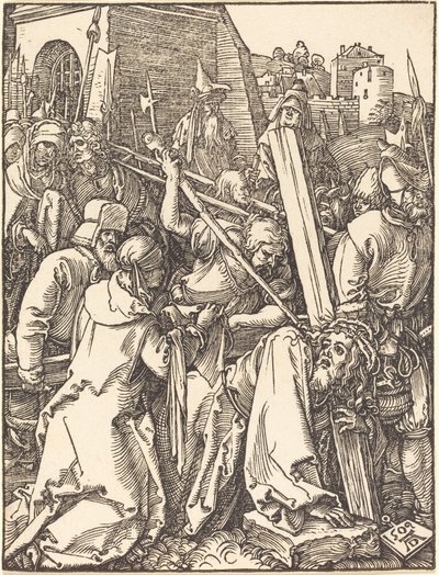 Christ Carrying the Cross by Albrecht Dürer