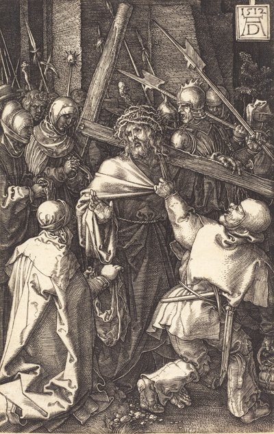 Christ Carrying the Cross, 1512 by Albrecht Dürer