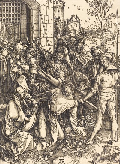 Christ Carrying the Cross by Albrecht Dürer