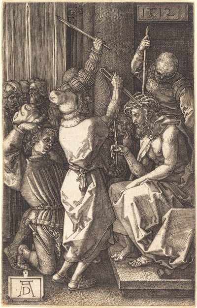 Christ Crowned with Thorns by Albrecht Dürer