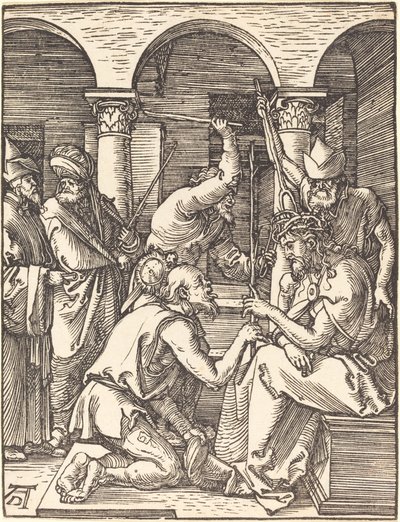 Christ Crowned with Thorns by Albrecht Dürer