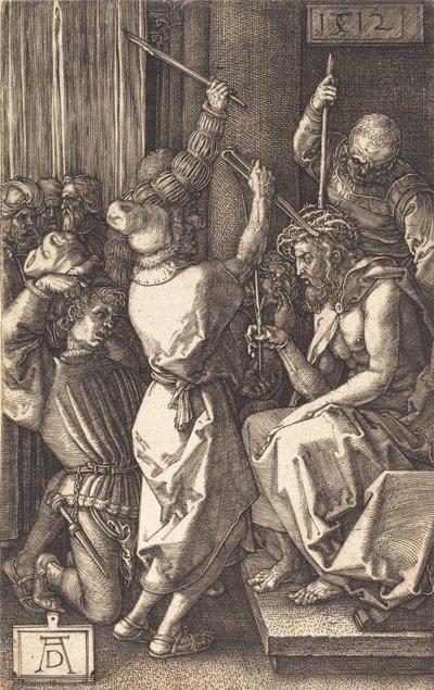 Christ Crowned with Thorns, 1512 by Albrecht Dürer