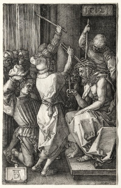 Christ Crowned with Thorns by Albrecht Dürer