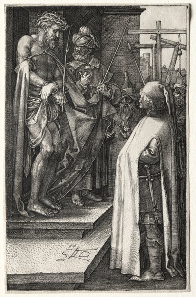 Christ Shown to the People by Albrecht Dürer