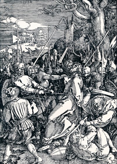 Christ Taken Captive, 1510 by Albrecht Dürer