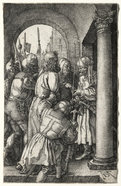 Christ Taken before Pilate by Albrecht Dürer