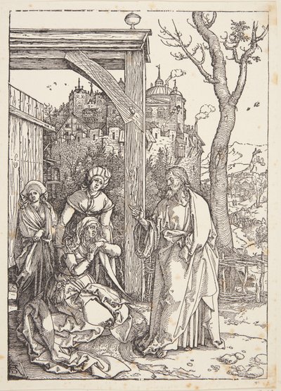 Christ Taking Leave of His Mother by Albrecht Dürer