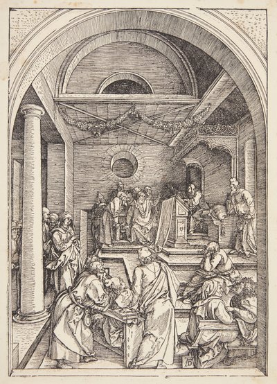 Christ among the Doctors by Albrecht Dürer