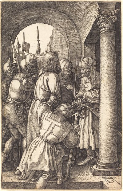 Christ before Pilate by Albrecht Dürer