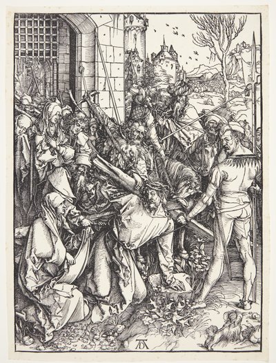 Christ Carrying the Cross by Albrecht Dürer