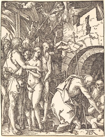 Christ in Limbo by Albrecht Dürer