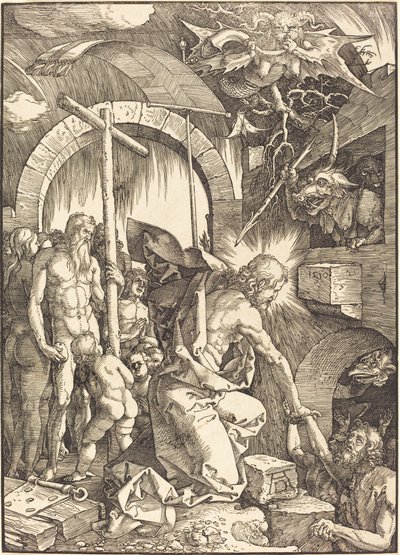 Christ in Limbo by Albrecht Dürer