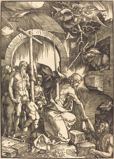Christ in Limbo by Albrecht Dürer