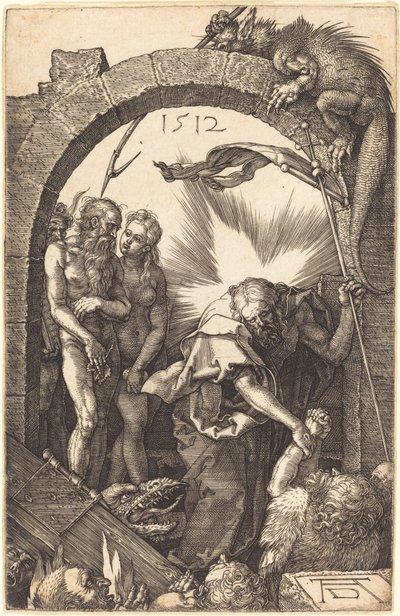 Christ in Limbo by Albrecht Dürer