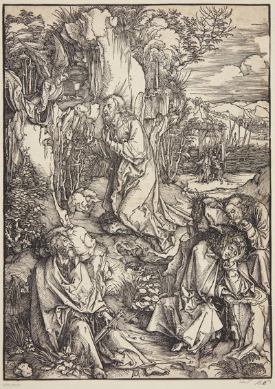 Christ of the Mount of Olives by Albrecht Dürer