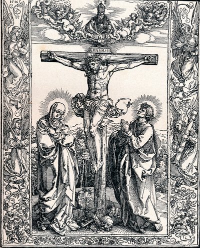Christ on the Cross by Albrecht Dürer
