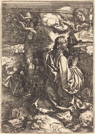 Christ on the Mount of Olives by Albrecht Dürer