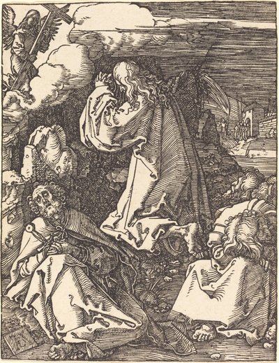 Christ on the Mount of Olives by Albrecht Dürer