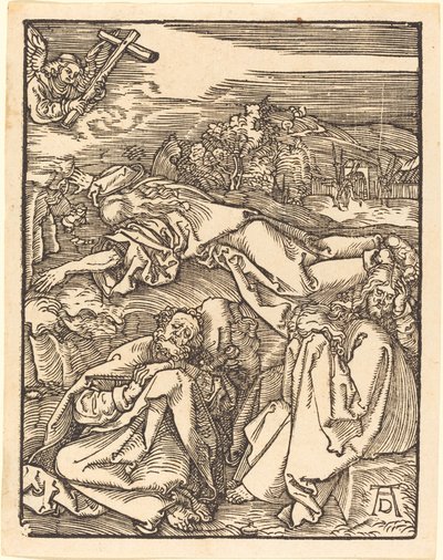 Christ on the Mount of Olives by Albrecht Dürer