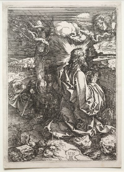 Christ on the Mount of Olives by Albrecht Dürer
