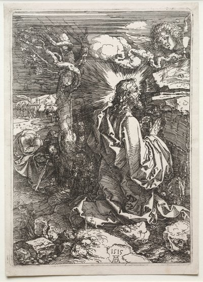 Christ on the Mount of Olives by Albrecht Dürer