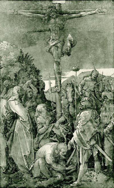 Christ on the Cross by Albrecht Dürer
