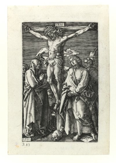 Crucifixion, 1511 by Albrecht Dürer