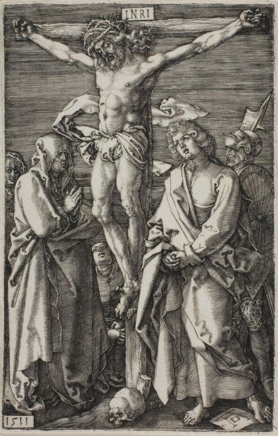 Crucifixion, from The Engraved Passion by Albrecht Dürer