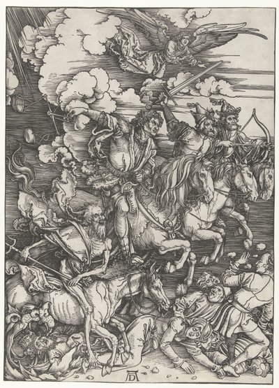 The Four Horsemen of the Apocalypse by Albrecht Dürer
