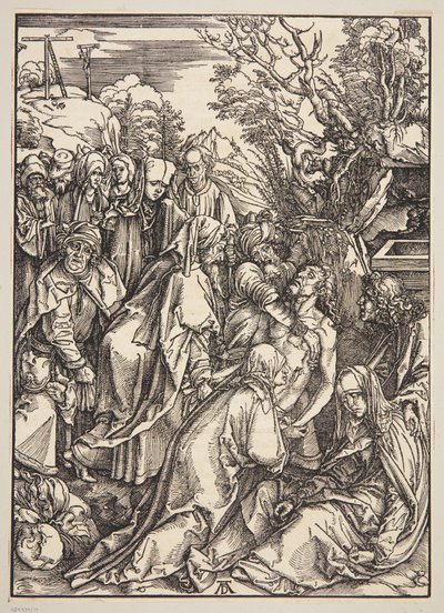 Deposition of Christ by Albrecht Dürer