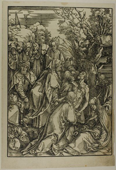 Deposition of Christ, from The Large Passion by Albrecht Dürer