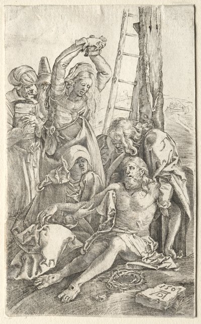 Descent from the Cross by Albrecht Dürer