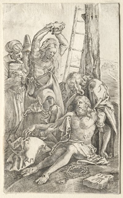 Descent from the Cross by Albrecht Dürer