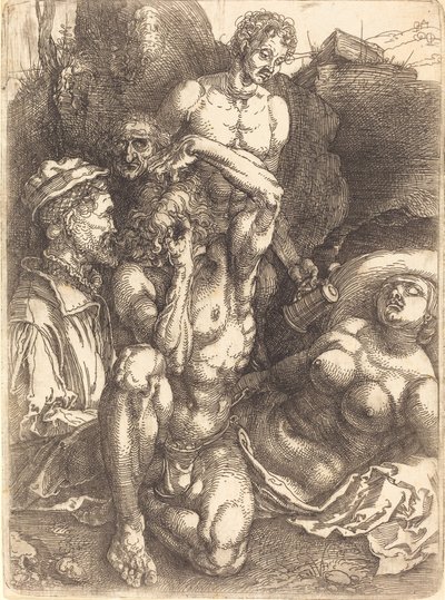 Desperate Man, probably 1514-1515 by Albrecht Dürer