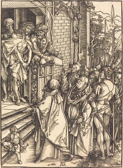 Ecce Homo by Albrecht Dürer