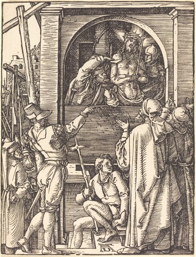 Ecce Homo by Albrecht Dürer