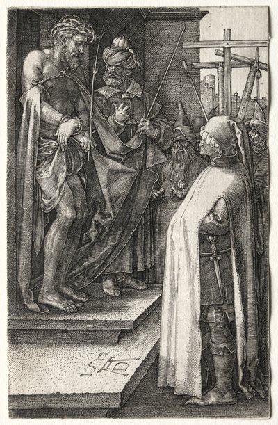 Ecce Homo by Albrecht Dürer