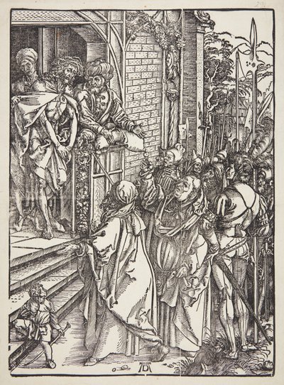 Ecce Homo - The Presentation of Christ by Albrecht Dürer