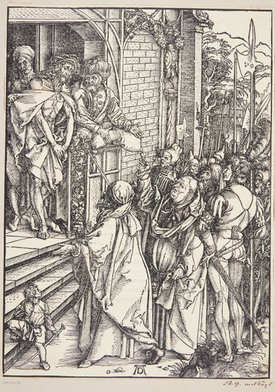 Ecce Homo - The Presentation of Christ by Albrecht Dürer